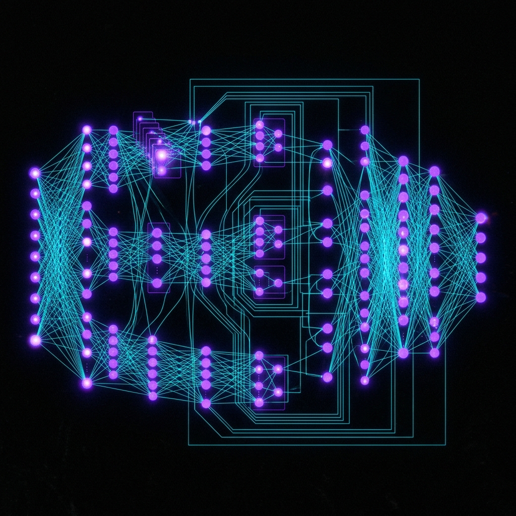 Neural network schematic